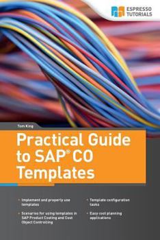 Paperback Practical Guide to SAP CO Templates Book