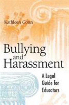 Paperback Bullying and Harassment: A Legal Guide for Educators Book