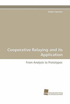 Paperback Cooperative Relaying and Its Application Book