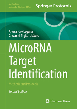 Hardcover Microrna Target Identification: Methods and Protocols Book