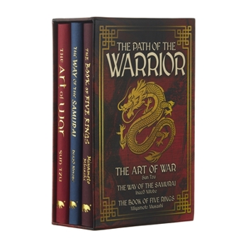 Hardcover The Path of the Warrior Ornate Box Set: The Art of War, the Way of the Samurai, the Book of Five Rings Book