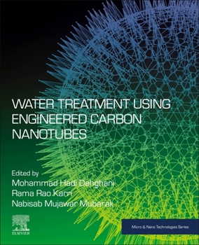 Paperback Water Treatment Using Engineered Carbon Nanotubes Book