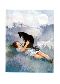 Cards Girl Talking with Her Cat Friendship Greeting Cards [With Envelope] Book