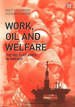 Paperback Work, Oil and Welfare Book