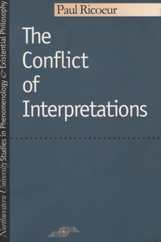 Paperback The Conflict of Interpretations Book