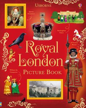 Hardcover Royal London Picture Book