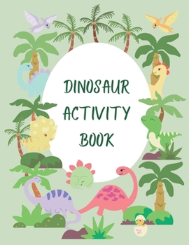 Paperback Dinosaur Activity Book