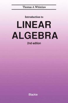 Paperback An Introduction to Linear Algebra Book