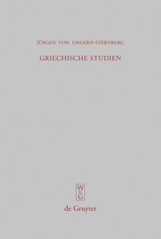 Hardcover Griechische Studien [German] Book