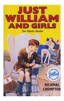 Hardcover Just William and Girls Book