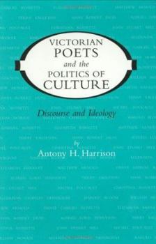 Hardcover Vict Poets& Pol of Culture Book