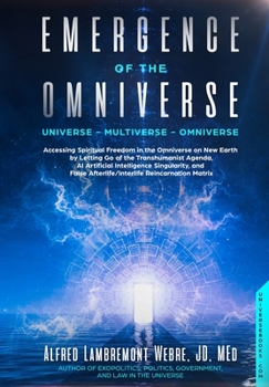 Paperback Emergence of the Omniverse: Universe - Multiverse - Omniverse Book