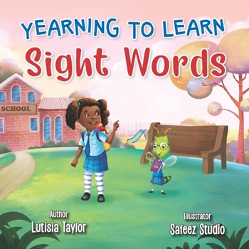 Paperback Yearning to Learn Sight Words Book