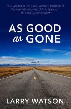 Hardcover As Good as Gone [Large Print] Book