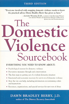 Paperback The Domestic Violence Sourcebook Book