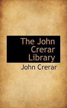 Paperback The John Crerar Library Book