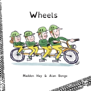 Paperback Wheels [Large Print] Book