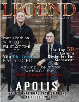 Paperback Legend Men's Magazine Book