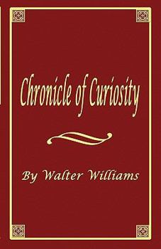 Paperback Chronicle of Curiosity Book