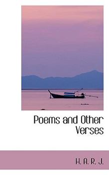 Hardcover Poems and Other Verses Book