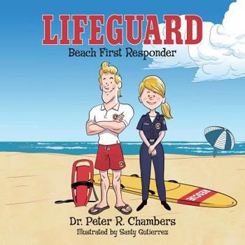 Paperback Lifeguard: Beach First Responder Book