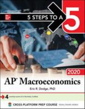 Paperback 5 Steps to a 5: AP Macroeconomics 2020 Book