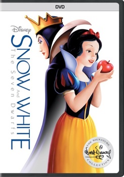 DVD Snow White and the Seven Dwarfs Book