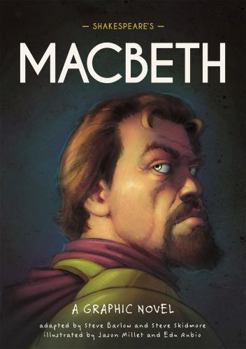 Hardcover Classics in Graphics: Shakespeare's Macbeth: A Graphic Novel Book