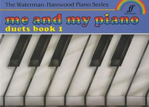 Paperback Me and My Piano Duets, Bk 1 Book