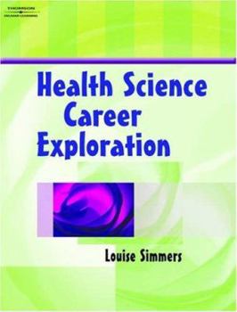 Paperback Student Workbook to Accompany Health Science Career Exploration Book