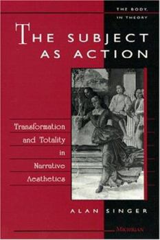 Hardcover Subject as Action Subject Action Transformation to Book