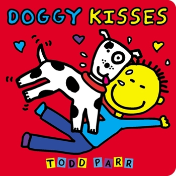 Board book Doggy Kisses Book