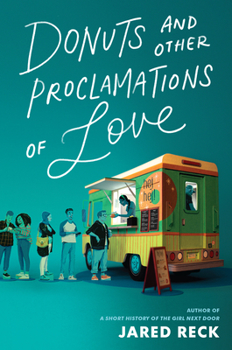 Hardcover Donuts and Other Proclamations of Love Book