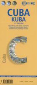 Map Laminated Cuba Map by Borch (English Edition) Book