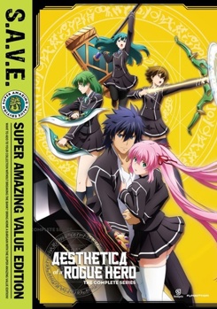 DVD Aesthetica of a Rogue Hero: The Complete Series Book