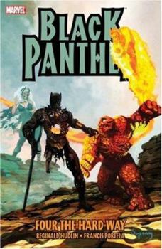 Paperback Black Panther: Four the Hard Way Book
