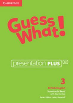 DVD-ROM Guess What! Level 3 Presentation Plus British English Book