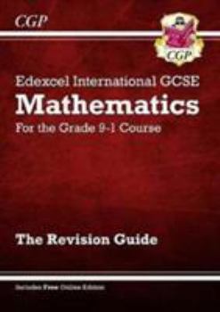 Paperback New Edexcel International GCSE Maths Revision Guide - For the Grade 9-1 Course [Unknown] Book