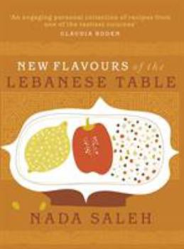 Paperback New Flavours of the Lebanese Table Book