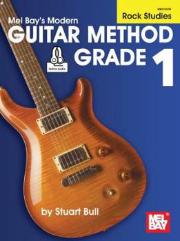 Paperback Modern Guitar Method Grade 1: Rock Studies Book