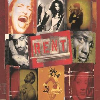 Music - CD Rent (OC) (Larson) (2 CD) Book