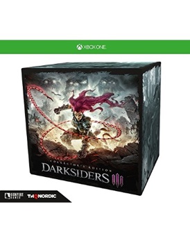 Game - Xbox One Darksiders 3 Collectors Edition Book