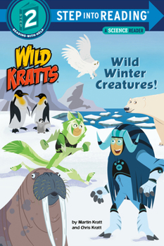 Paperback Wild Winter Creatures! (Wild Kratts) Book