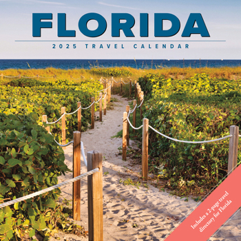 Calendar Florida 2025 12 X 12 Wall Calendar Book