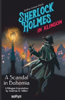 Paperback Sherlock Holmes in Klingon: A Scandal in Bohemia Book