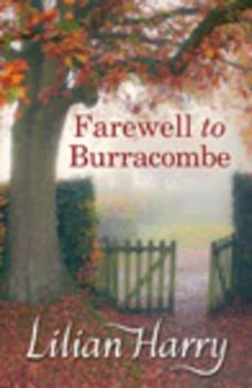 Hardcover Farewell to Burracombe [Large Print] Book
