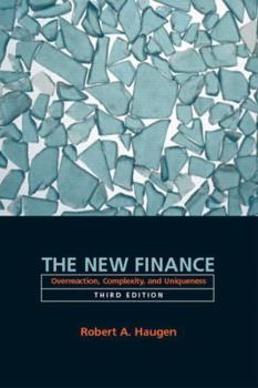 Hardcover New Finance : Overreaction, Complexity and Uniqueness Book