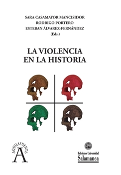 Paperback La violencia en la Historia [Spanish] Book