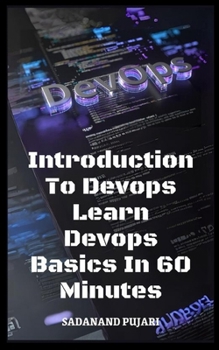 Paperback Introduction To Devops Learn Devops Basics In 60 Minutes Book