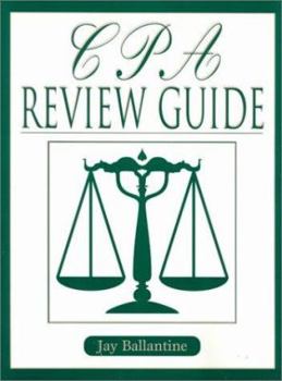 Paperback CPA Review Guide Book